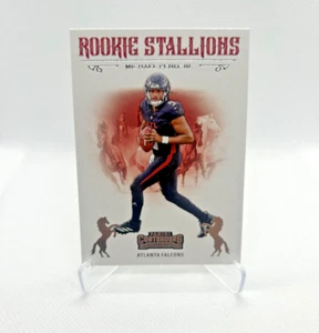 Michael Penix Jr. RC - 2024 Panini Contenders Rookie Stallions #10 - Falcons - Picture 1 of 2