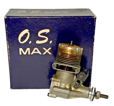 OS MAX S35 R/C AIRPLANE ENGINE W/ BOX - Image 1 of 4