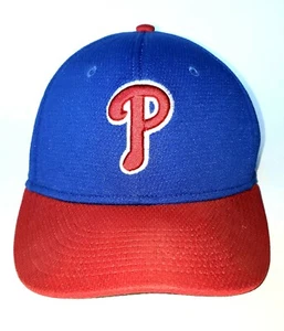 PHILADELPHIA PHILLIES HAT CAP Blue & Red Adjustable Fit Team MLB - Picture 1 of 9