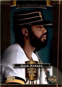2003 Mint ** Upper Deck Sweet Spot Classic Dave Parker Pittsburgh Pirates #17 - Picture 1 of 2