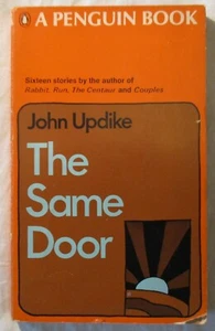 PENGUIN #2161 THE SAME DOOR JOHN UPDIKE (PB PENGUIN 1st 1968) - Picture 1 of 2