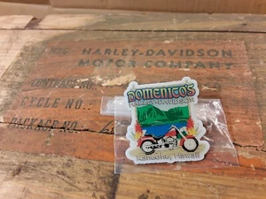 Harley Davidson Dealership Collector Pin Kaneohe Hawaii Domenico's Motorcycle - Picture 1 of 5