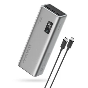 CUKTECH 15 Power Bank, caricabatterie portatile 100 W 20000 mAh, 3 porte - Foto 1 di 8