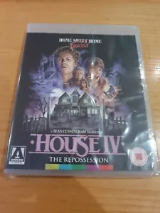 House IV: The Repossession (1992) - Arrow Video - Blu-ray + FAST & FREE DELVIERY - Foto 1 di 2