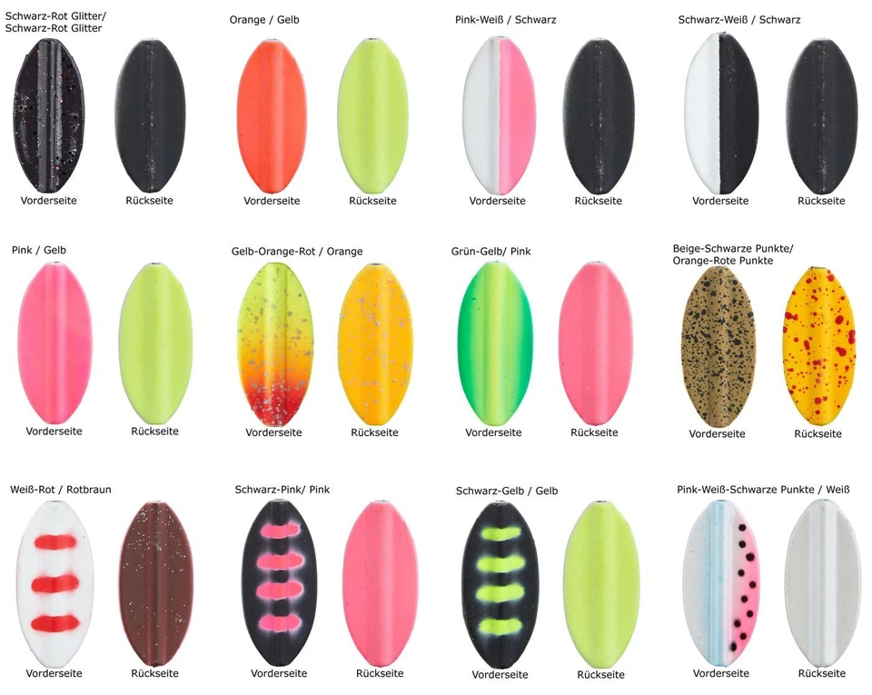 Balzer Pro Staff Series Spoon Inliner 1,9g - Inline Forellenblinker, Kunstköder - Bild 1 von 1