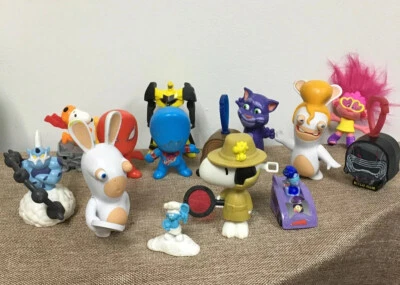 Смесь Marvel Star Wars McDonald's Burger King Disney лот из 14 - Изображение 1 из 4