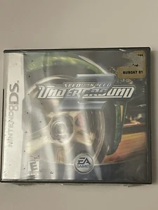 Vintage Nintendo DS 2005 NEED FOR SPEED UNDERGROUND 2 by EA Games NEW - Picture 1 of 4