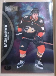 Mason McTavish Rookie  - Anaheim Ducks - Upper Deck Metal Universe 2021-22 NHL - Bild 1 von 2