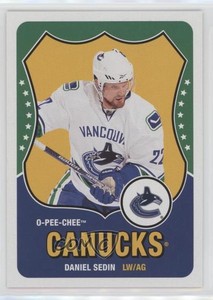 2010-11 O-Pee-Chee Retro Daniel Sedin #170 HOF