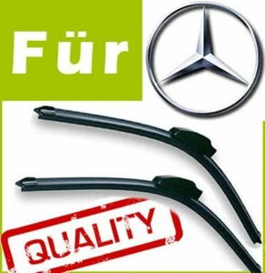 2 Scheibenwischer Wischerblätter FLEX für Mercedes VIANO 2003-2005 70/70cm - Picture 1 of 4