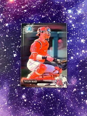 2017 Bowman Chrome Mini Taylor Ward #BCP 96 - Image 1 of 2