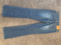 Levi's 318 Superlow Boot Cut Stretch 