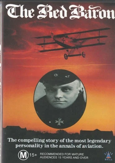 THE RED BARON - WWI DOCO - NEW & SEALED DVD - FREE LOCAL POST - OZ - Image 1 of 1