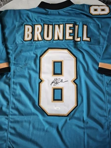 Mark Brunell Autographed/Signed Jersey JSA Sticker Jacksonville Jaguars - Picture 1 of 7