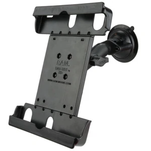 RAM Suction Cup Mount with Tab-Tite Cradle for 9"-10.5" Tablets - Picture 1 of 3