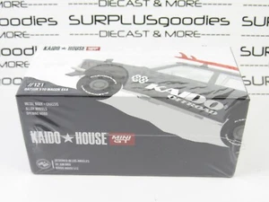2024 Mini-GT Kaido House DATSUN 510 Wagon 4X4 Kaido Off-Road V1 SEALED #KHMG121 - Picture 1 of 9