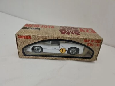 Mebetoys A-23 Chaparral 1:43 Bianca - Immagine 1 di 4