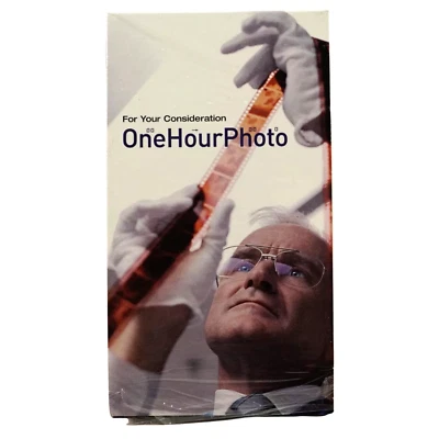 One Hour Photo VHS Promo 2002 FYC Special Screener Widescreen Robin Williams - Image 1 of 4