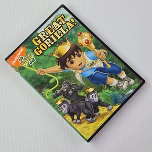 Go Diego Go: Great Gorilla! (DVD, 2008, Nickelodeon) 4 Episodes - Picture 1 of 5