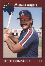 1989 Midland Angels Grand Slam #15 Otto Gonzalez
