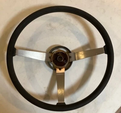 Volante negro 87-95 Wrangler YJ 84-94 Jeep Cherokee XJ Comanche MJ fabricante de equipos originales Foto 1 de 3