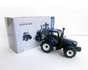 1/32 Scale LOVOL M2204-R Tractor Blue Diecast Model Toy Collection Gift NIB - Picture 1 of 7