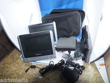 MEDION Tragbarer DVD-Player mit zwei Displays MEDION für Kopfstütze Fond Monitor