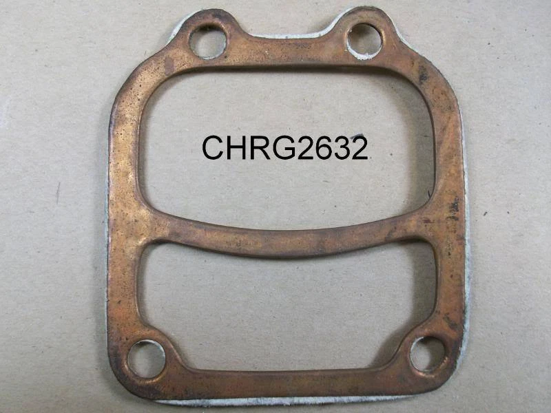 Junta elevadora de calor Pontiac 1926 1932; cabezal dividido 6 tipo cuadrado, C492590R Foto 1 de 1