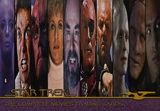 STAR TREK The Complete Movies Trading Cards 2007 Rittenhouse P2 PROMO Card