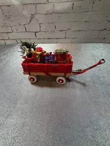 1980s Red Radio Flyer "Town & Country" Wagon 7x2x2" Christmas Ornament VTY 003 - Picture 1 of 5