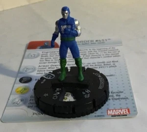 HeroClix Guardians of the Galaxy #013b  RECORDER #451  MARVEL  - Imagen 1 de 1