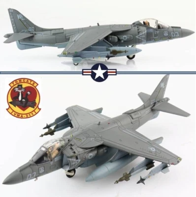 Hobby Master 1/72 HA2630 Harrier II Plus USMC VMA-311 Tomcats, Afghanistan, 2013 - Immagine 1 di 4
