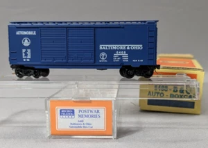 N Scale MTL~Lowell Smith' Post War Memories 6468 BALTIMORE & OHIO Auto Box Car - Picture 1 of 9