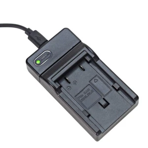 NB-2L NB-2LH Battery Charger for Canon EOS 350D G7 G9 ZR100 ZR200 ZR800 ZR900 - Picture 1 of 11