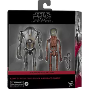 Star Wars The Black Series C-3PO (B1 Battle Droid Body) & Super Battle Droid 2 P - Picture 1 of 4