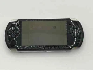Sony PSP 3000 Piano schwarz Konsole nur regionalfrei kein Akku 3901 - Bild 1 von 7