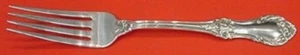 Wild Rose by International Sterling Silver Dinner Fork 7 3/4" Vintage Flatware - Picture 1 of 2