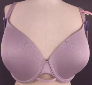 Fruit Of The Loom Cool That Adapts To You Gray Underwired Bra Size L Plus - New - Picture 1 of 14