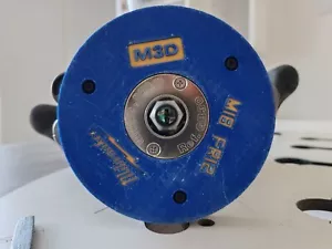 M3D - Ersatzfuß mit Führungsbuchsenadapter für Milwaukee M18 FR12 - Bild 1 von 11