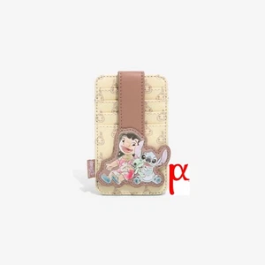 Tarjetero Loungefly Disney Lilo and Stitch Scrump otoño otoño exclusivo - Imagen 1 de 3