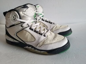 Nike Air Retro Jordan Sixty 60 Plus Celtics White Green Boston 364806-131 6.5Y - Picture 1 of 14