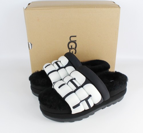 NUOVO Sandalo Foderato UGG Maxi Originale Shearling US 12