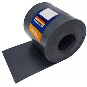 EPDM Gummistreifen 200mm breit - DICKE 1mm 2mm 3mm 4mm - LÄNGE 0,05m bis 10m - Afbeelding 1 van 5