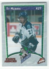 2003-04 Swift Current Broncos (WHL) Ty Morris