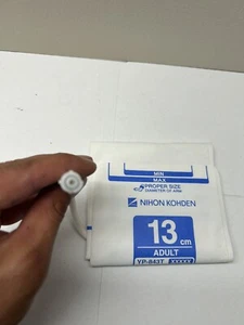Nihon Kohden Adult 13cm YP-843T - Picture 1 of 3