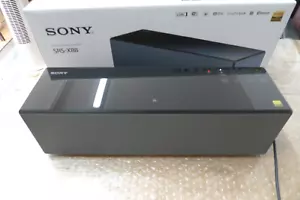 Altavoz Sony SRS-X88 Bluetooth Inalámbrico Negro Funcionamiento Confirmado Usado - Imagen 1 de 5