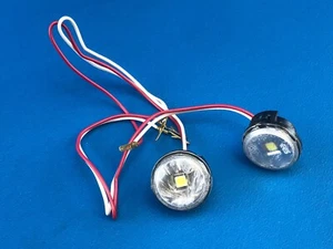 GENUINE MAZDA CX-5 COLD WHITE LED INTERIOR WELCOME LIGHTS UPGRADE C854V7057 - Picture 1 of 5