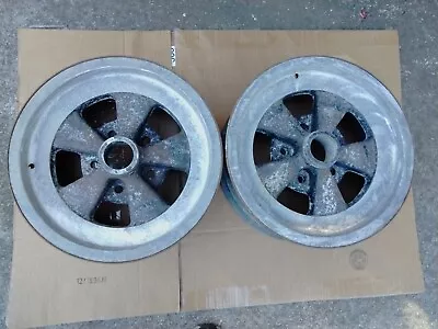 CRAGAR GT MAG WHEELS VINTAGE (2)  - Image 1 of 4