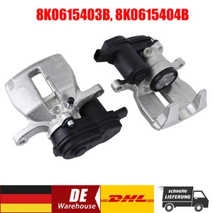 Für Audi A4 8K B8 2x Bremssattel Bremszange mit Stellmotor hinten links rechts - Bild 1 von 19