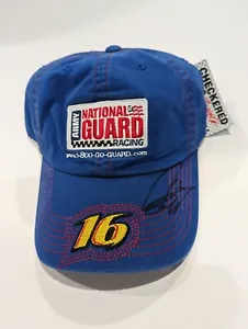 Greg Biffle Autographed Army National Guard Racing Hat - Picture 1 of 2